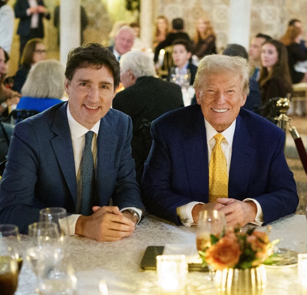 Trudeau y Trump califican una “excelente reunión” sin acuerdos claros