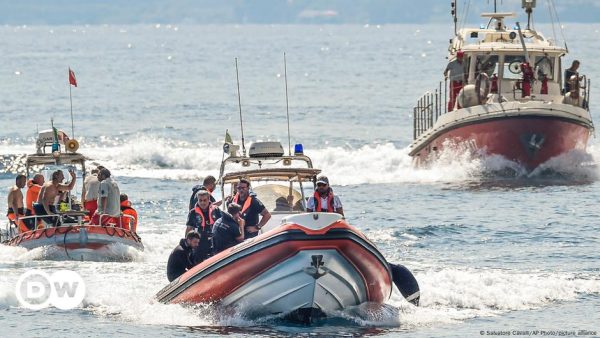 Unos 70 desaparecidos en naufragio de barco con migrantes en Marruecos