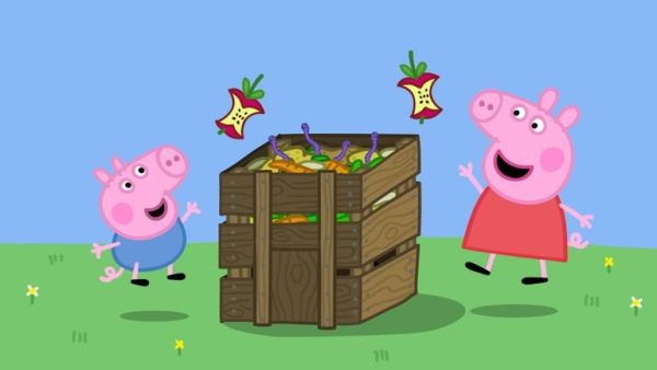 Vacaciones 2025: Enseña a los niños a compostar con este capítulo imperdible de Peppa Pig