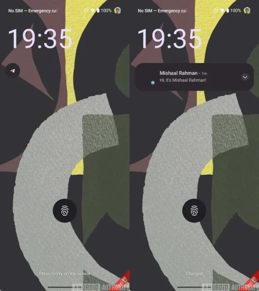 Android 16 se fija en One UI para darle un giro a las notificaciones en la pantalla de bloqueo. Así lucirán