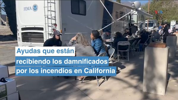 Asistencia económica y otros servicios disponibles para damnificados por incendios en Los Ángeles