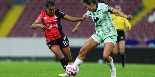 Atlas Femenil pierde ante Santos en el inicio del Clausura 2025