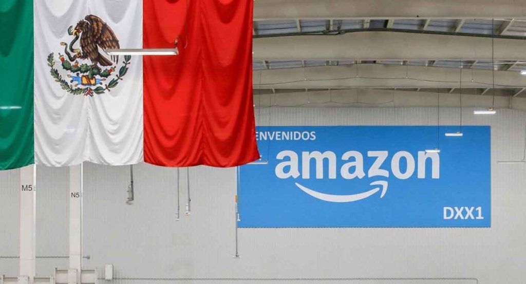 Buenas noticias para México: Anuncia Amazon inversión de 5 mil mdd