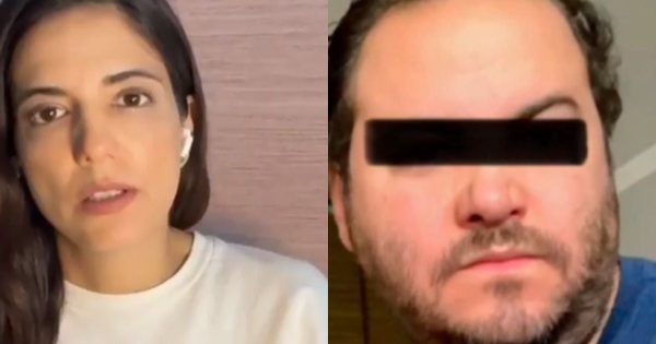 Buscan acuerdo "Mafer" Turrent y su exesposo tras denunciar violencia familiar