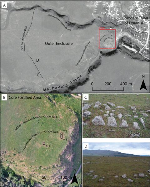 Buscando plata, encontraron oro: así era Dmanisis Gora, la megafortaleza del Cáucaso construida hace 3.000 años