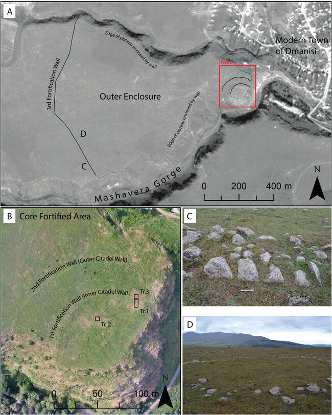 Buscando plata, encontraron oro: así era Dmanisis Gora, la megafortaleza del Cáucaso construida hace 3.000 años