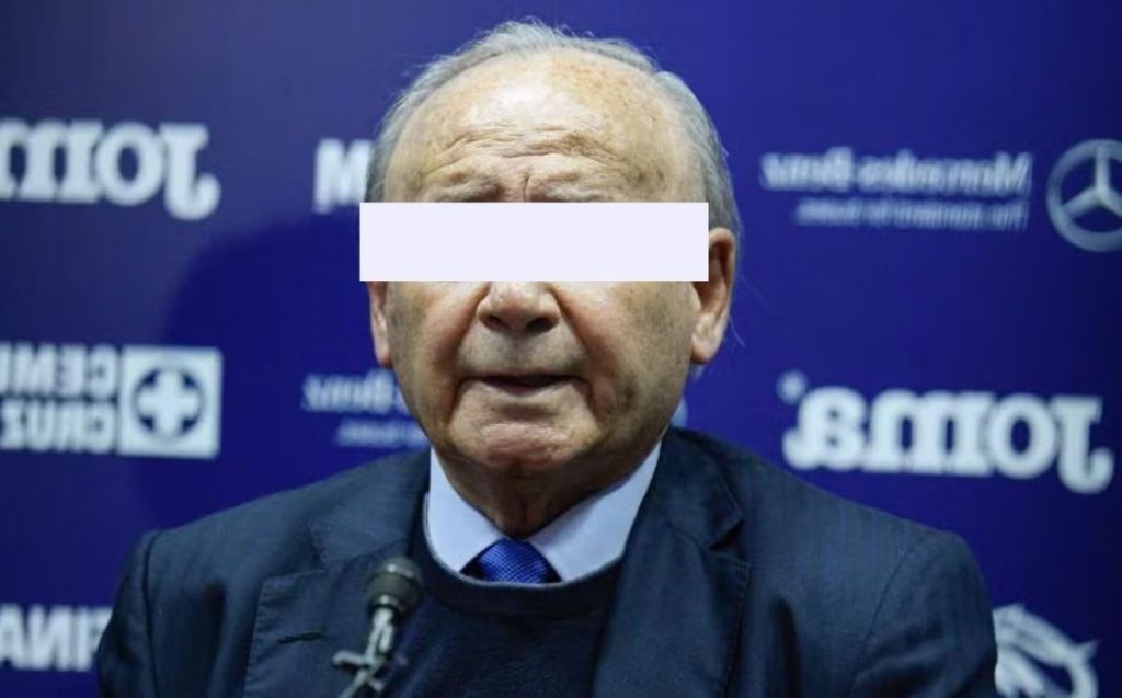 Cae ‘Billy’ Álvarez, exdirectivo de Cruz Azul