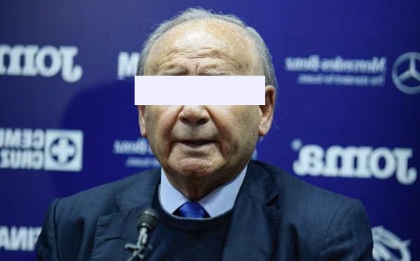 Cae ‘Billy’ Álvarez, exdirectivo de Cruz Azul