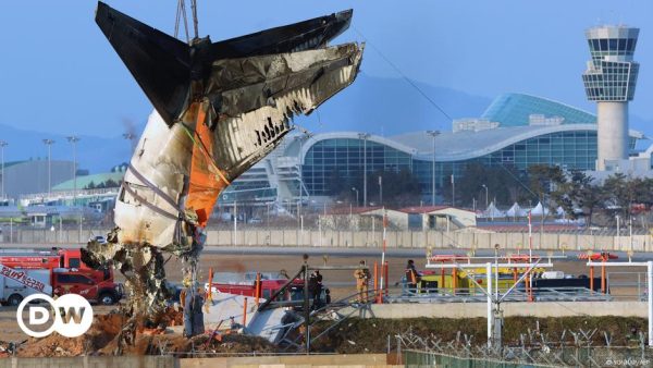 Cajas negras de avión Jeju Air dejaron de grabar antes del accidente