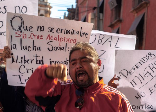 Carta a la presidenta, desde los migrantes en lucha - Pie de Página