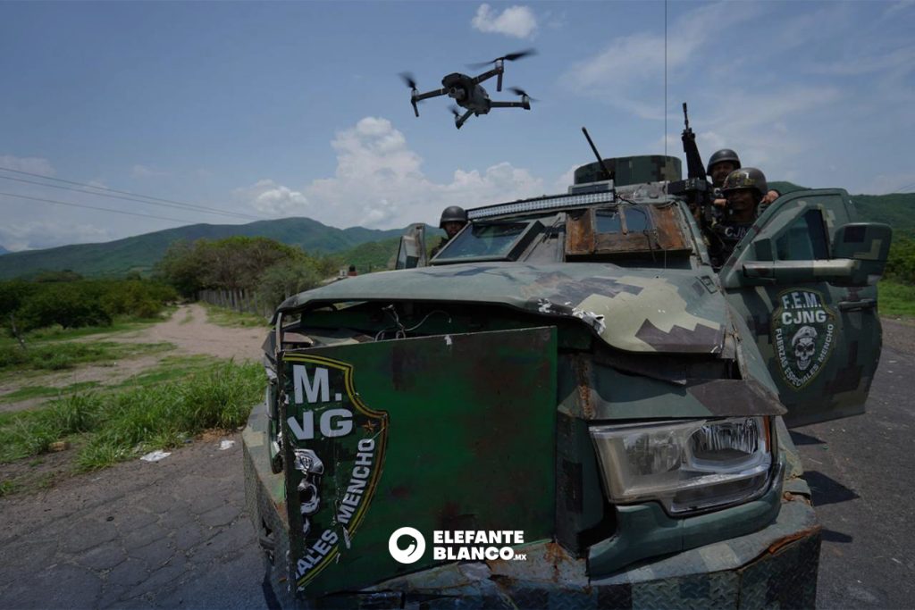 Cártel intensifica ataques en la sierra-costa michoacana - Elefante Blanco