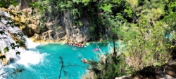 Cascada El Meco, la joya de la Huasteca Potosina