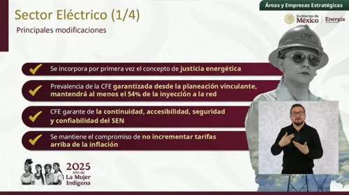 Claudia Sheinbaum celebra consolidación constitucional del rescate a la soberanía energética