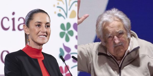 Claudia Sheinbaum manda mensaje a Pepe Mujica expresidente de Uruguay