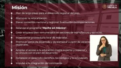 Claudia Sheinbaum presenta “El Plan México”, la estrategia económica con visión a largo plazo