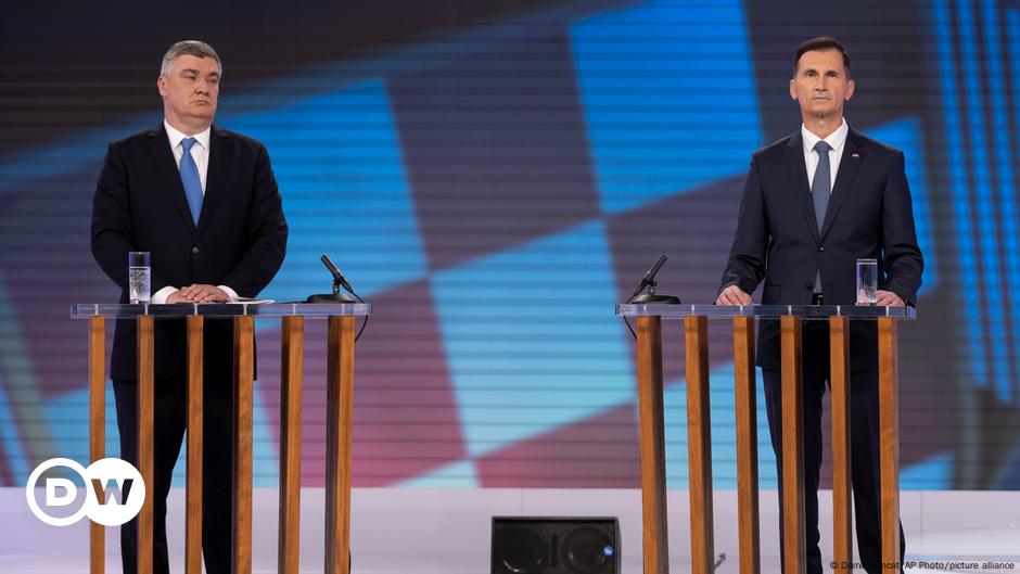 Comienza la segunda vuelta de las presidenciales en Croacia