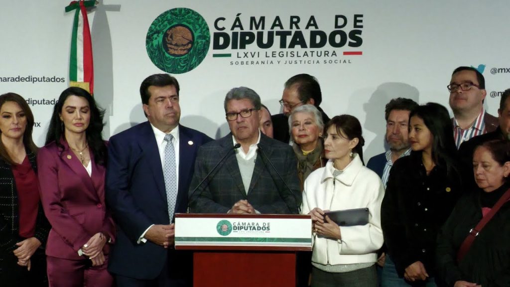 Comisiones de la Cámara de Diputados inician análisis de minuta de la Ley del Infonavit, anuncia Ricardo Monreal