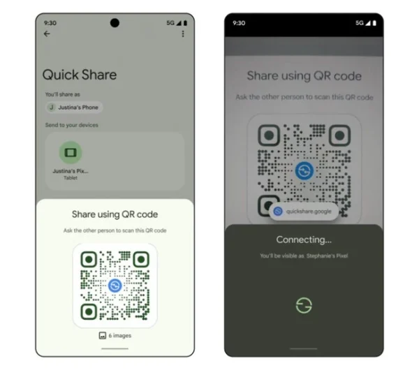 Compartir archivos ahora es más fácil que nunca en Android. Google libera la versión mejorada de Quick Share, esto es lo que cambia