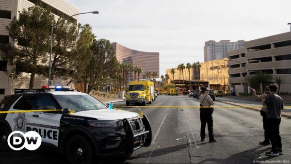 Conductor del Cybertruck de Las Vegas dejó dos cartas criticando al gobierno EE.UU.