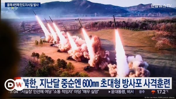 Corea del Norte dispara al mar misiles balísticos de corto alcance