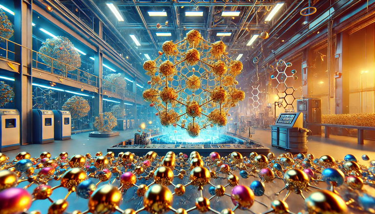 Crear oro a partir del Co2 puede ser un nuevo paso para luchar contra el cambio climático