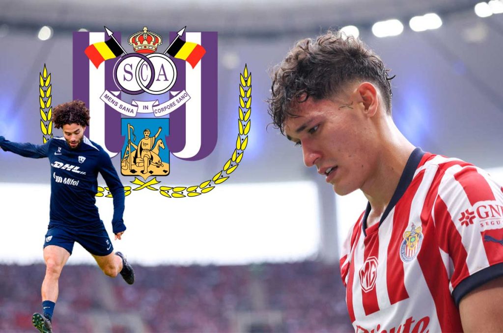 ¿Cuándo debutaría el Chino Huerta con el Anderlecht de la liga de Bélgica