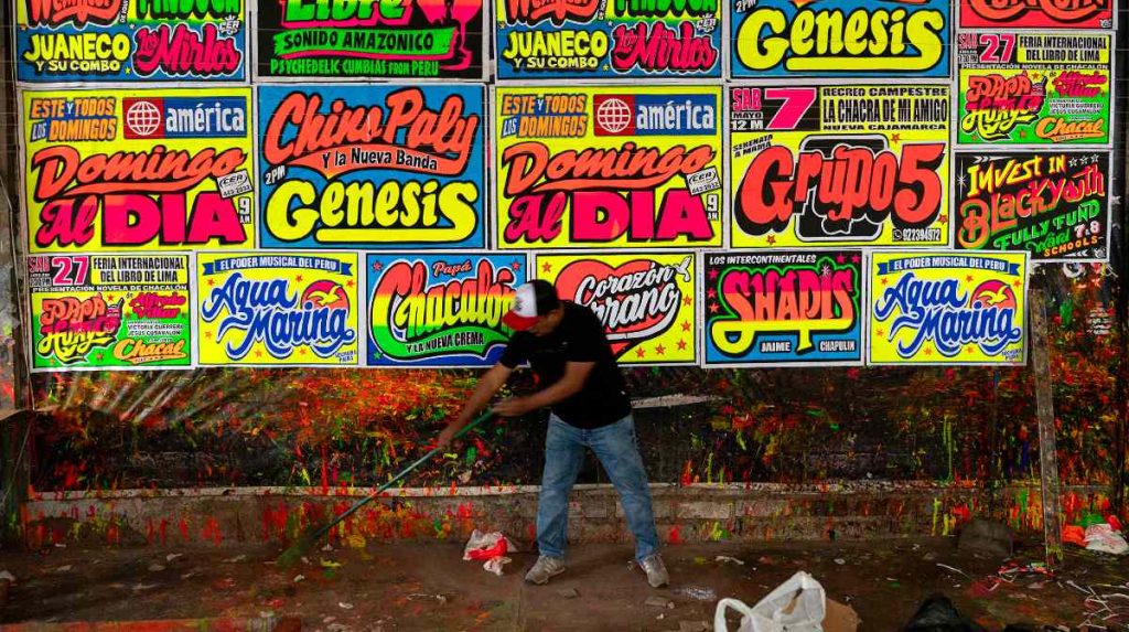 CUMBIA EN MI TIERRA: la Chicha de Perú es un género musical con sabor andino