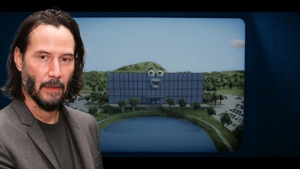 De 'Sonic 3' a 'Separación (Severance)'. Keanu Reeves presta su voz al edificio de Lumon Industries