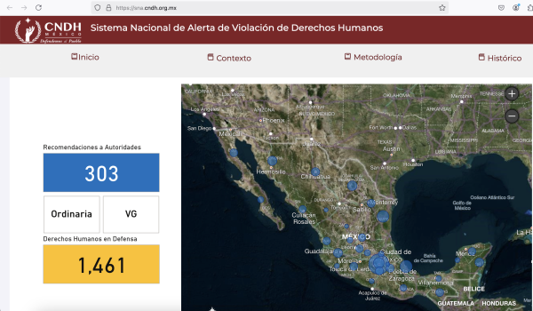 Demandas, toma de instalaciones, hackeos, entre los ataques a la CNDH: Piedra