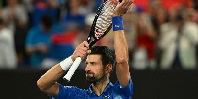 Djokovic, el tenista con más juegos en Majors