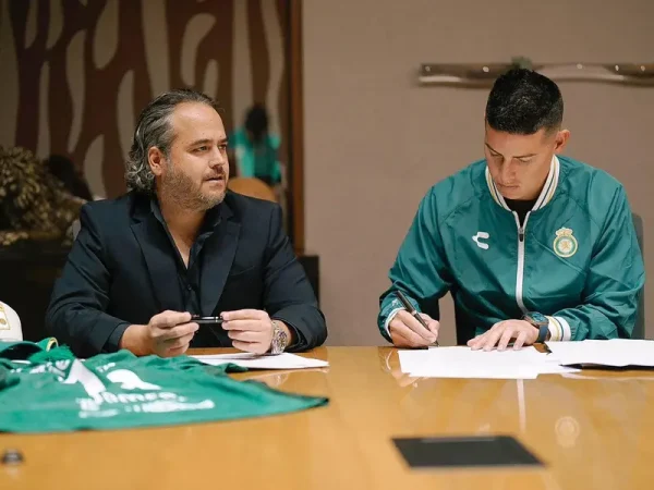 ¿Dónde ver los partidos de James Rodríguez en el León? Serán totalmente gratis