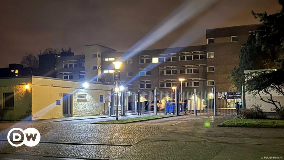 Dos policías heridos por explosión en Berlín