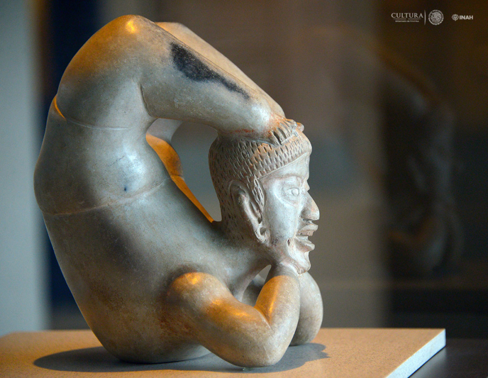 «El acróbata» de Tlatilco: trance y magia en el periodo Preclásico