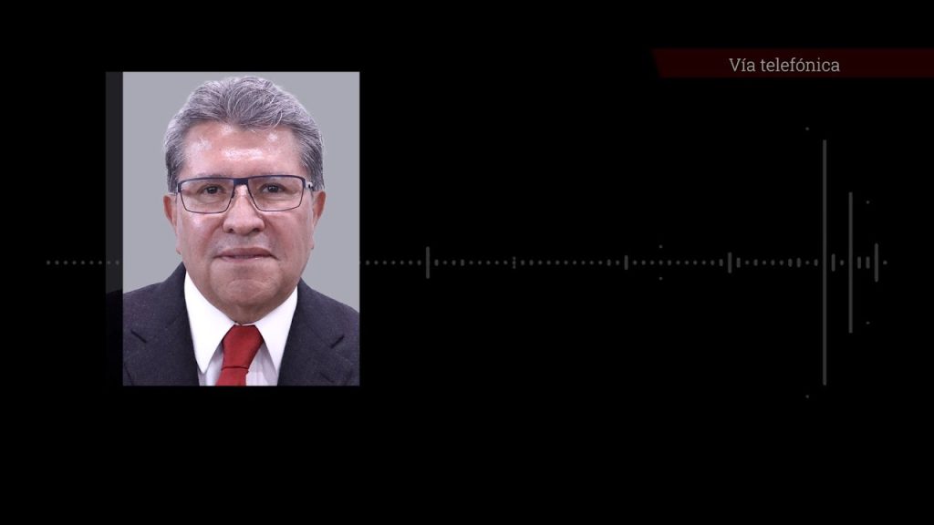 “El Congreso mexicano nunca admitiría y reprobaría y lucharía contra todo intento injerencista en la nación”: Ricardo Monreal