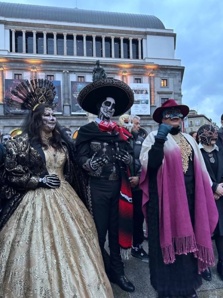 El Día de Muertos y la Mega Procesión de Catrinas llegan a España