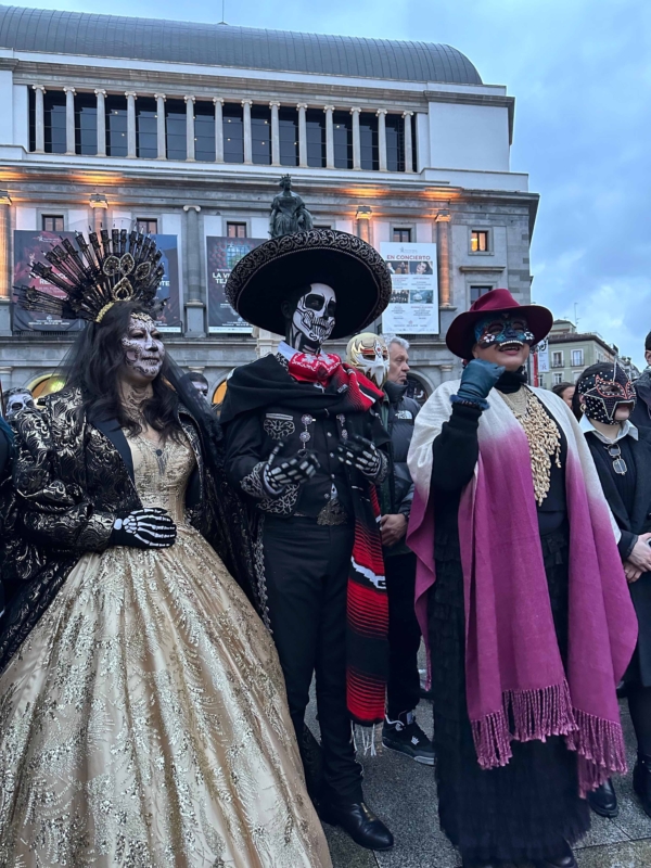 El Día de Muertos y la Mega Procesión de Catrinas llegan a España