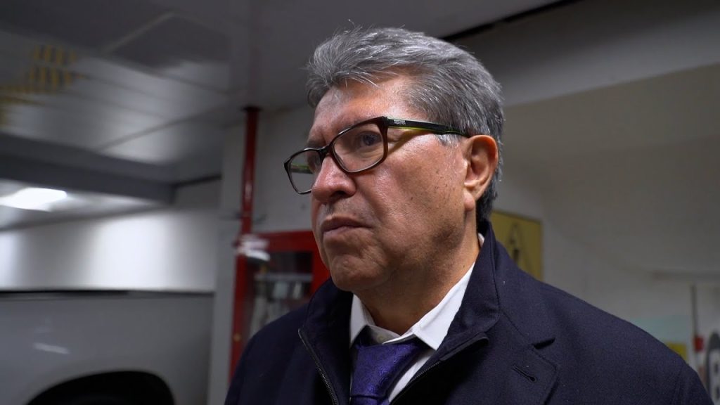 El diputado Ricardo Monreal impulsa frente común de respaldo a las políticas públicas de la presidenta, a migrantes y a favor del país