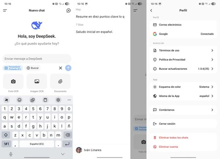 El mayor rival de ChatGPT tenía que venir de China: he probado DeepSeek, una IA generativa que lo ofrece todo gratis