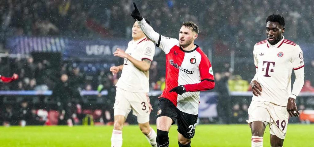 El Milan quiere sí o sí a Santi Giménez, el club italiano lanza una nueva oferta al Feyenoord