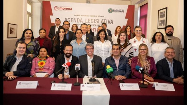 “El momento que vive México exige la unidad”: Ricardo Monreal