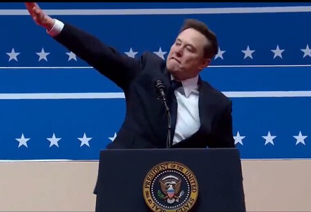 El saludo nazi de Elon Musk es en realidad la culminación de algo más profundo: su radicalización política
