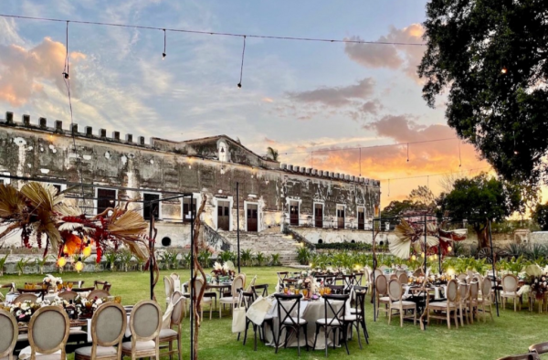 Embárcate en un viaje al pasado, visitando estas haciendas coloniales en Yucatán