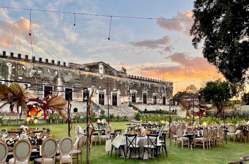 Embárcate en un viaje al pasado, visitando estas haciendas coloniales en Yucatán