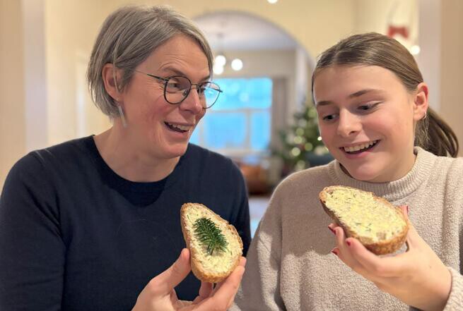 En Bélgica las autoridades han pedio a sus ciudadanos que no se coman el árbol de Navidad. Y tienen buenos motivos