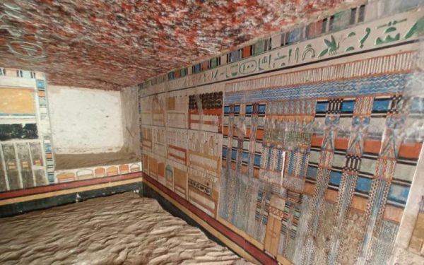 Encuentran la tumba de un antiguo mago y médico egipcio de hace 4000 años