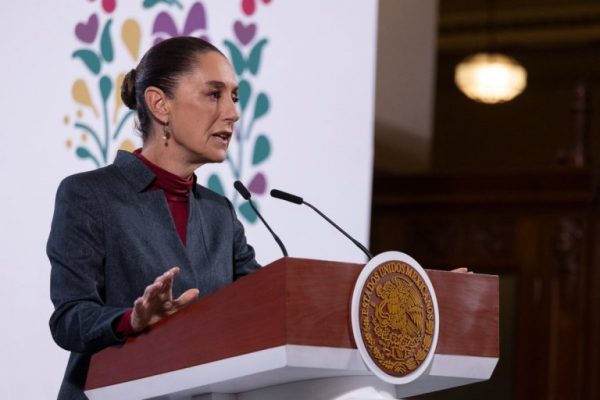 Estamos preparados pero no creemos que se concreten los aranceles de Trump: Sheinbaum – Sentido Común