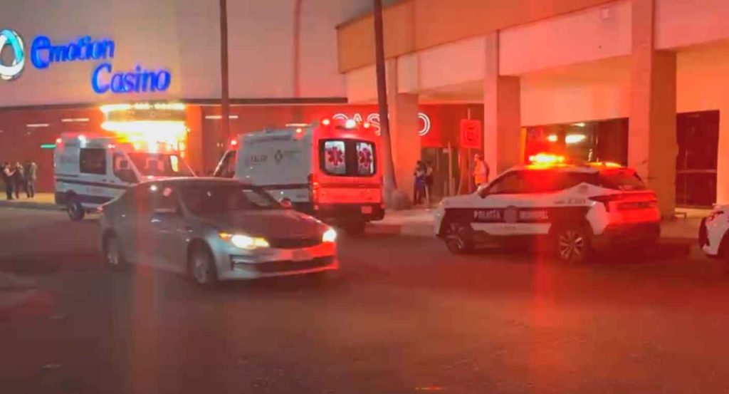 Fallece hombre presuntamente por causas naturales dentro de casino al sur de Hermosillo