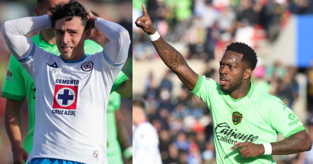 FC Juárez se pone 'bravo' y maniata a Cruz Azul en Liga MX