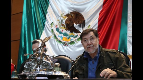 Fernández Noroña pide al próximo gobierno de Estados Unidos modificar su conducta política y honrar la grandeza de su patria