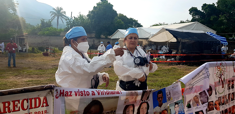 Fosas de Jojutla: la búsqueda de la verdad y la justicia en círculos